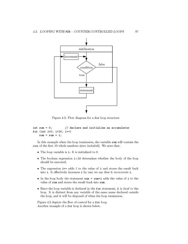 Introduction to Computer Science with Java Programming - Page 87